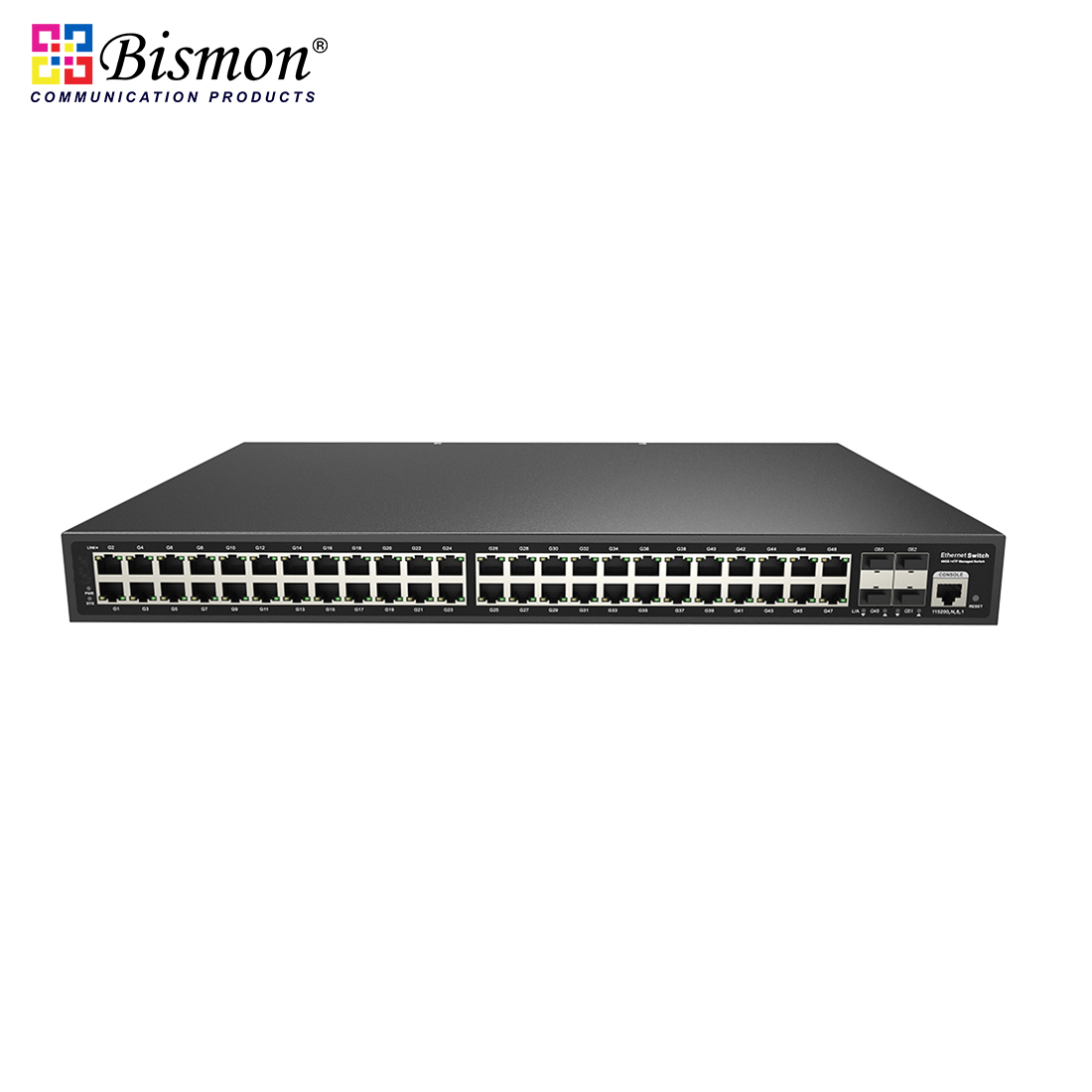 Full-gigabit-52-port-L2-managed-ethernet-switch